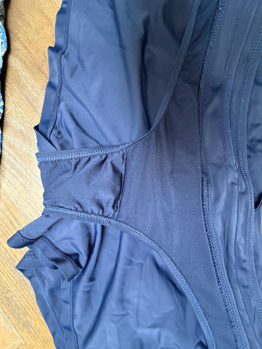 ZeroXposur Blue Mosaic Print Tankini Swimsuit Set Size Large - Picture 7 of 9